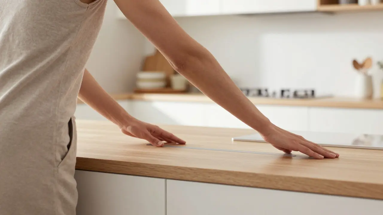 Ergonomie kuchyně: ideální výšky a vzdálenosti pro pohodlí
