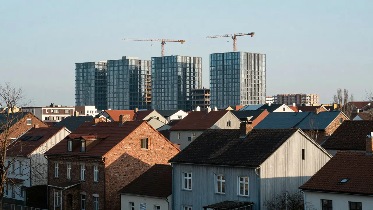 Nové developerské projekty: Proč zdražují bydlení i v okolí