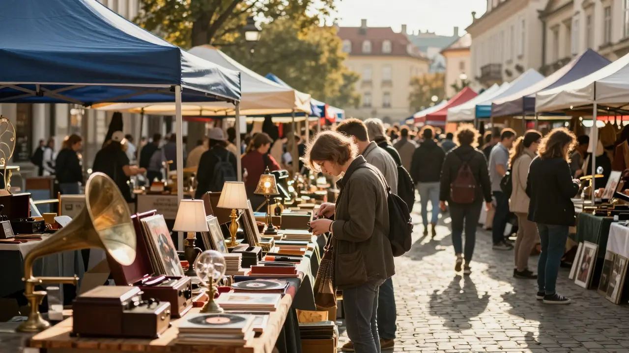 Bleší trhy a bazary: Jak najít skvosty za málo peněz v roce 2026