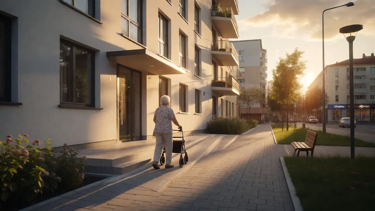 Bezbariérové bydlení pro seniory: Jak vybrat lokalitu a služby