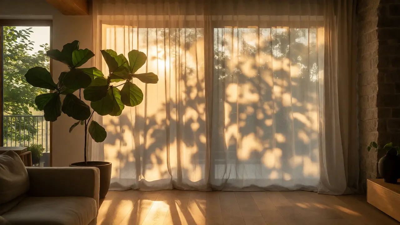 Biophilic interiér: Jak přinést přírodu do vašeho domova
