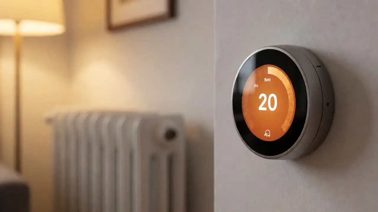 Chytré termostaty: Jak ušetřit na vytápění v bytě