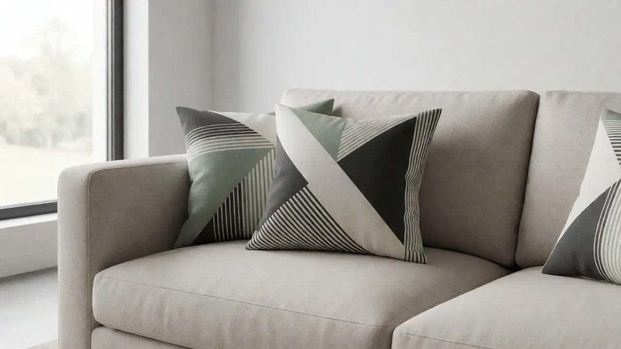 Vzory v textiliích: Průvodce výběrem geometrie a květin