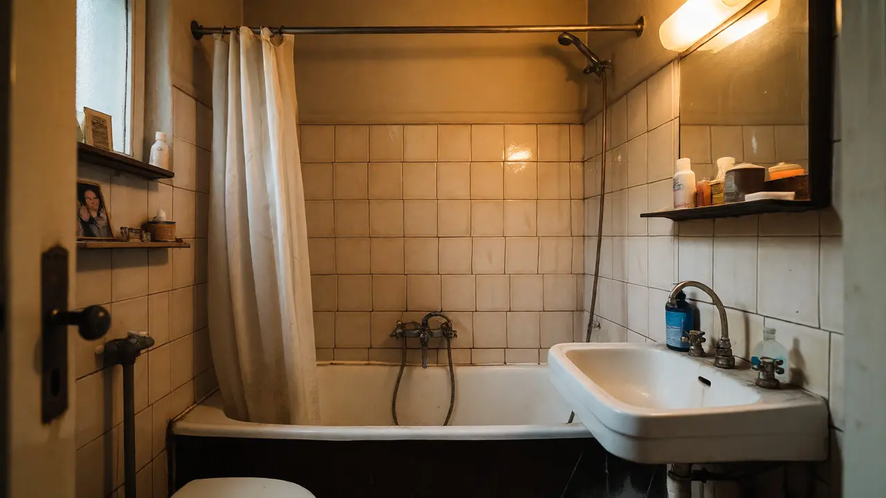 Design koupelny pro prodej: Jak drobné úpravy zvýší hodnotu bytu